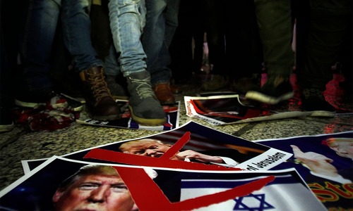 By handing over Jerusalem to Israel, Trump has buried any possibility of a two-state solution