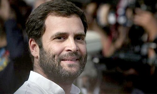 Rahul Gandhi named president of India's Congress party