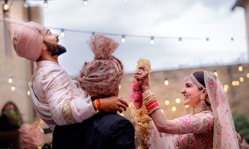Virat Kohli and Anushka Sharma tie the knot in Italy