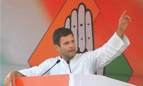 Rahul Gandhi &mdash; &lsquo;inevitable&rsquo; heir to India&rsquo;s Congress dynasty