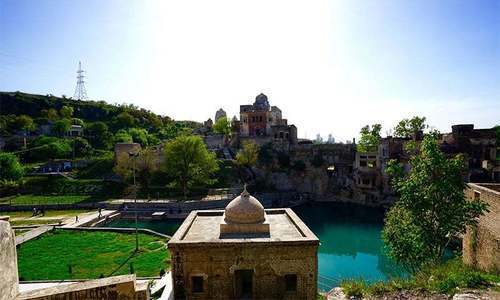 SC bars lower courts from hearing cases on Katas Raj temple