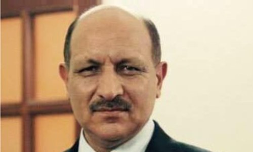 Justice Shah Khawar appointed NAB special prosecutor Justice Shah Khawar appointed NAB special prosecutor