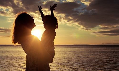Why I gave up hundreds of thousands of pounds in salary to become a mother Why I gave up hundreds of thousands of pounds in salary to become a mother