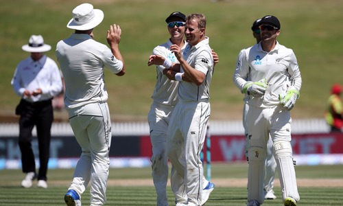 New Zealand win by 240 runs to sweep West Indies New Zealand win by 240 runs to sweep West Indies