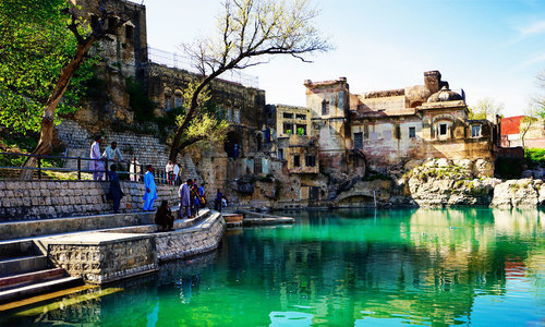 Supreme Court orders cement factory to refill Katas Raj pond within a week