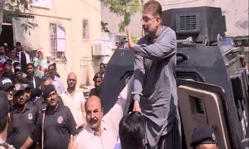 NAB court orders formation of medical board to review Sharjeel Memon's health