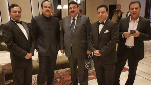 Sheikh Rashid's handbag is none of your business