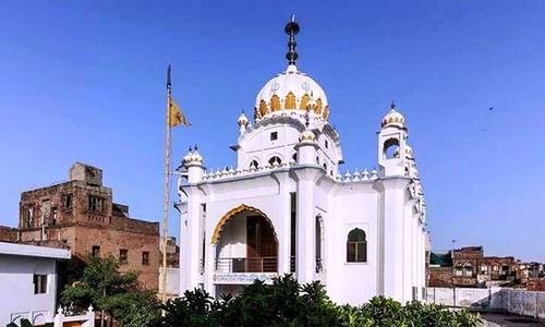 Ayodhya parallel: A gurdwara in Lahore at the core of a bitter battle between Sikhs and Muslims Ayodhya parallel: A gurdwara in Lahore at the core of a bitter battle between Sikhs and Muslims