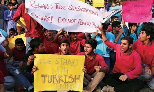 Senate committee orders government to submit details of deported Turkish teachers