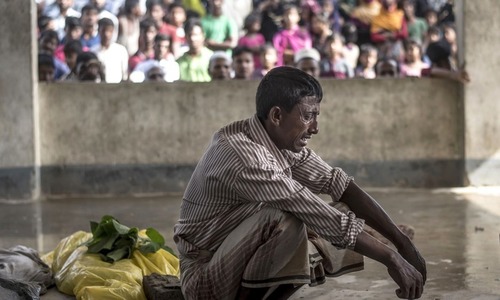 6,700 Rohingya killed in first month of Myanmar violence: MSF