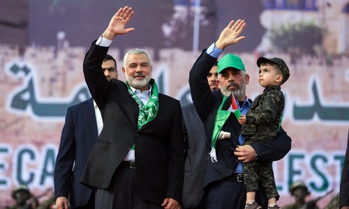 Hamas marks 30th anniversary at low point of Gaza rule, calls for protests against Trump's Jerusalem move Hamas marks 30th anniversary at low point of Gaza rule, calls for protests against Trump's Jerusalem move