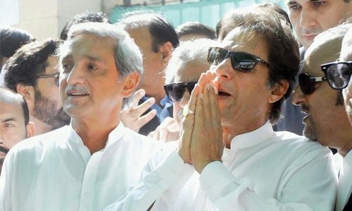 SC to decide political fate of Imran, Tareen today