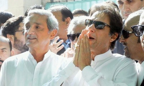 Imran Khan not out, Jahangir Tareen disqualified for being 'dishonest': Supreme Court Imran Khan not out, Jahangir Tareen disqualified for being 'dishonest': Supreme Court