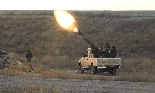 Weapons used by IS in Syria and Iraq traced to US, Saudi Arabia: report