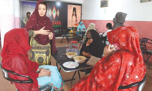 SOCIETY: THE RESTAURANT ON ALAMDAR ROAD