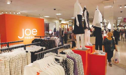 No-name clothes fuel a retail apocalypse