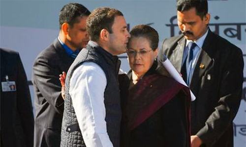 Sonia Gandhi &mdash; power behind Congress throne