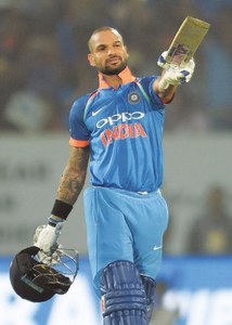 Dhawan, spinners lead India to eighth straight ODI series win