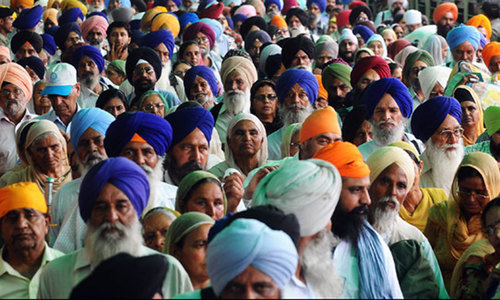 Official accused of asking Sikhs to convert