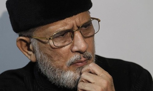 Qadri wants Shahbaz, Sana to step down by 31st