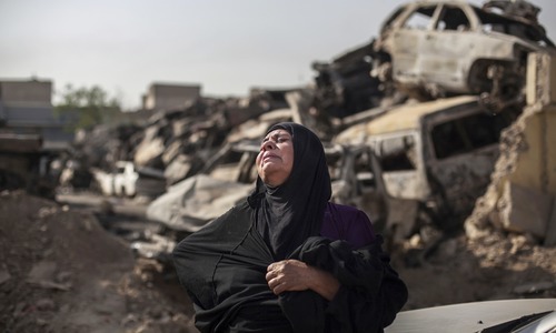 Over 9,000 people died in Mosul battle with IS militants