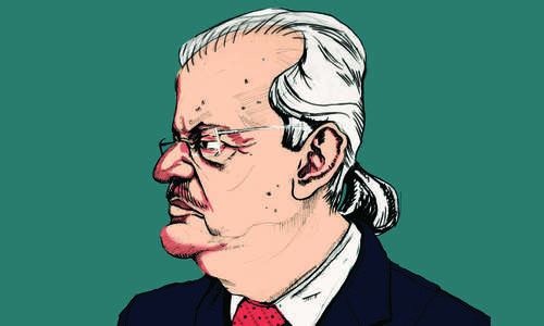 Man of law: Raza Rabbani