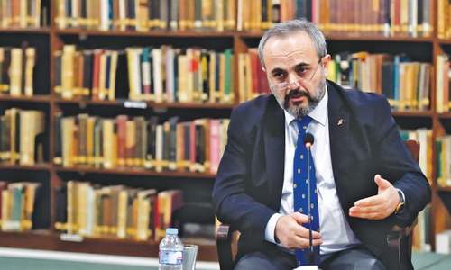 Historian discusses Turkey&rsquo;s ties with subcontinent&rsquo;s Muslims