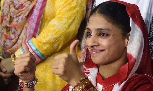 Sushma Swaraj seeks India's help in locating Geeta's family Sushma Swaraj seeks India's help in locating Geeta's family