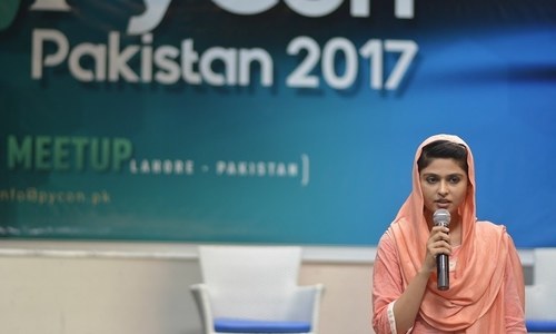 Coders, techies explore possibilities of Python at Pakistan's first PyCon Coders, techies explore possibilities of Python at Pakistan's first PyCon