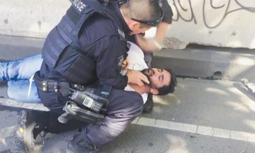 19 hurt as car ploughs into crowd in Melbourne