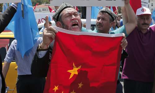 Anger with China drives Uighurs to Syrian war Anger with China drives Uighurs to Syrian war