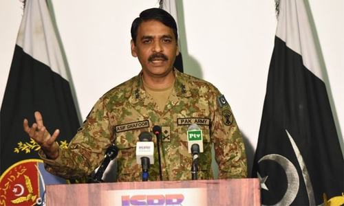 US threats against Pakistan can 'negatively affect' existing cooperation: DG ISPR