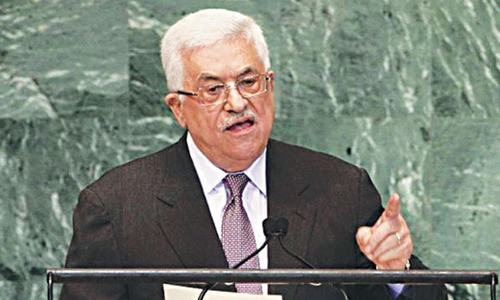 Abbas rejects US peace plan after Jerusalem vote Abbas rejects US peace plan after Jerusalem vote