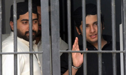 Shahrukh Jatoi, two accused released on bail in Shahzeb Khan murder case Shahrukh Jatoi, two accused released on bail in Shahzeb Khan murder case