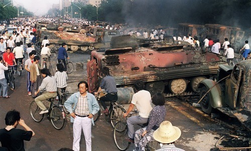 10,000 were killed in China's 1989 Tiananmen crackdown: British cable