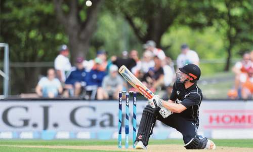 Boult blows away West Indies as Black Caps wrap up ODI series Boult blows away West Indies as Black Caps wrap up ODI series