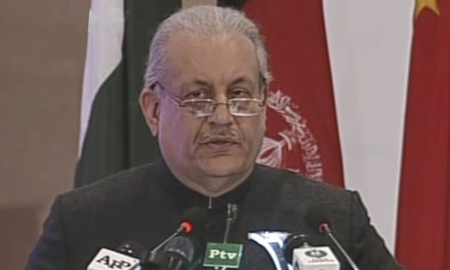 'Pakistan not in habit of taking notices from anyone, let alone US': Rabbani slams Pence's remarks