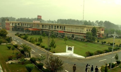 Bacha Khan University bars male and female students from 'sitting idle' together