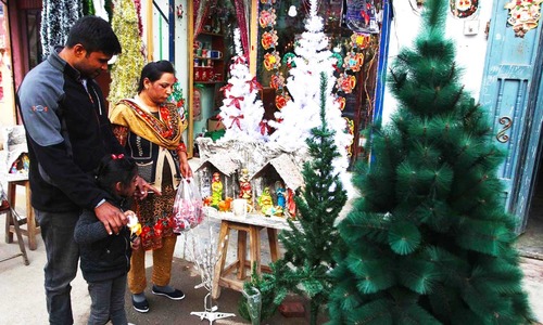 Conquering terror with festivity: Christians celebrate Christmas across Pakistan