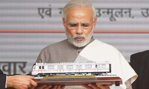 India&rsquo;s new &lsquo;driverless&rsquo; metro train keeps  driver for now