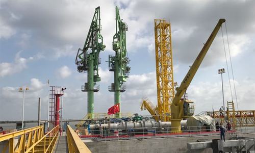 Gas supplies jump as critical project finally starts Gas supplies jump as critical project finally starts