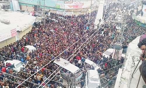 March against imposition of taxes begins in GB
