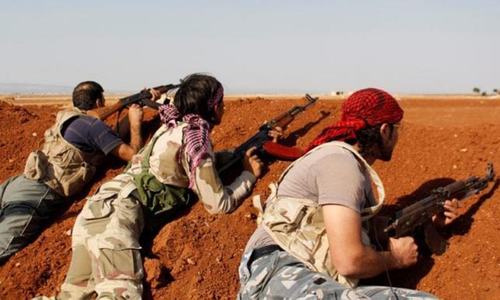 Syrian rebels, opposition reject Russia-proposed talks