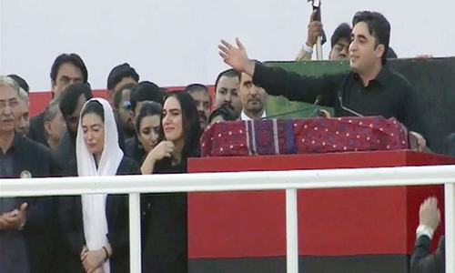 Bilawal recalls mother's legacy, accuses Musharraf of 'murder'