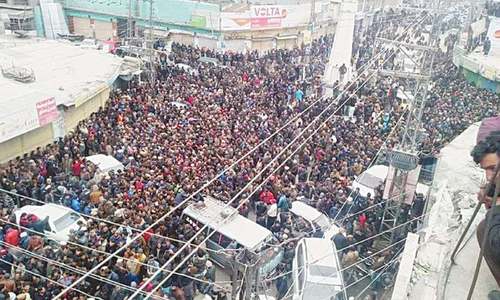 GB govt agrees to withdraw taxes as protesters end long march