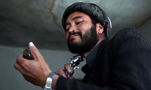 Religious group threatens Mansehra barbers with 'consequences' over 'un-Islamic' beards