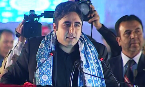 Editorial: The blame game being played between Bilawal and Musharraf is a disservice to Benazir and Pakistan