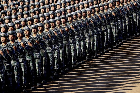 Chinese military tells India to control border guards