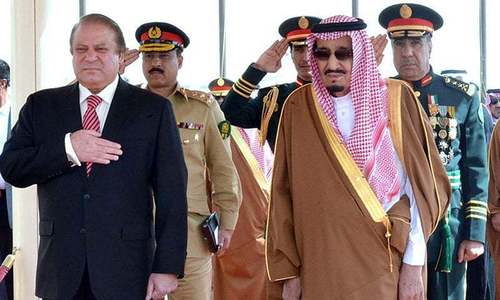 Nawaz&rsquo;s &lsquo;Saudi visit plan&rsquo; talk of the town