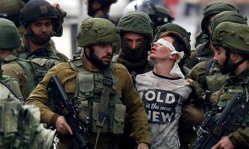 Palestinian teenager held for protesting against Trump's Jerusalem move released on bail